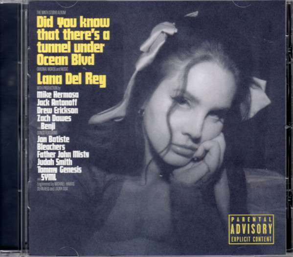 Lana Del Rey – Did You Know That There&#039;s A Tunnel Under Ocean Blvd